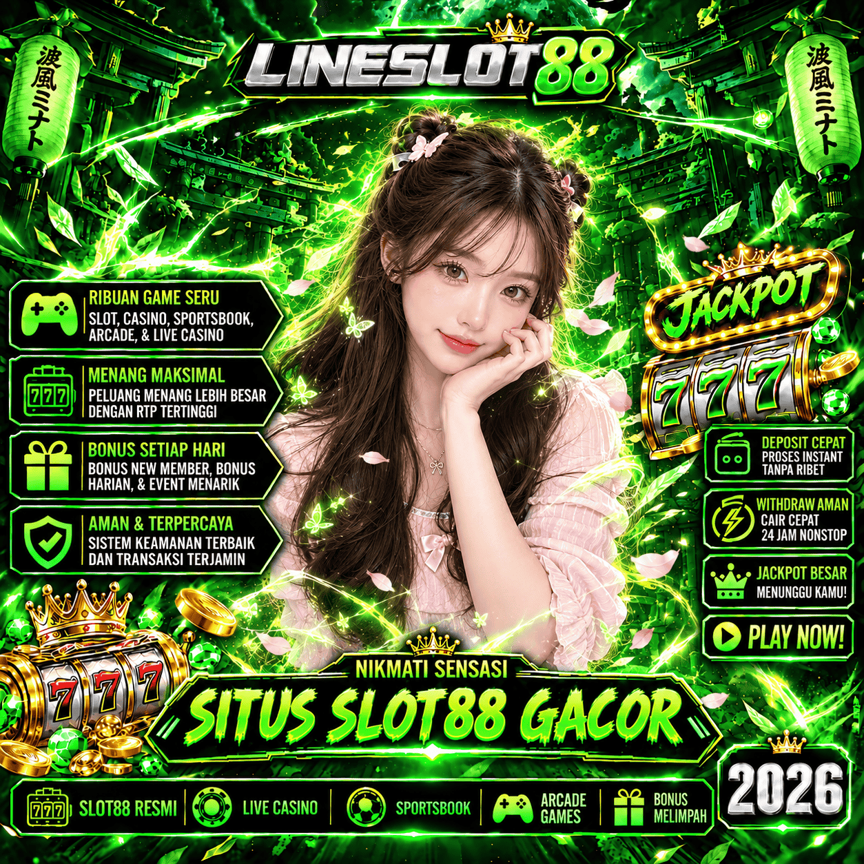 LINESLOT88